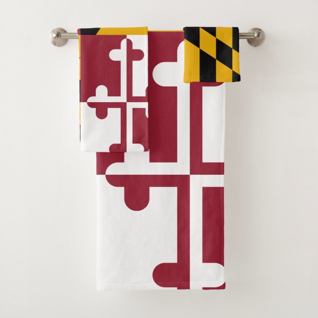 Bandera de Maryland (In situ)
