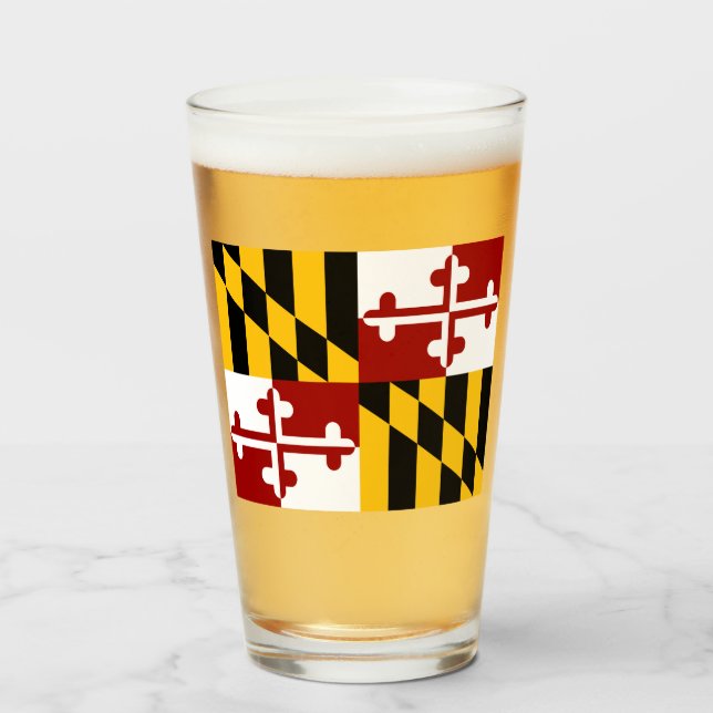 Bandera de Maryland  (Anverso (lleno))