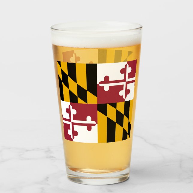 Bandera de Maryland (Anverso (lleno))