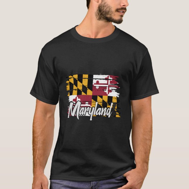 Bandera de Maryland - Marylander Sweater (Anverso)