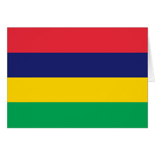 Bandera de Mauricio