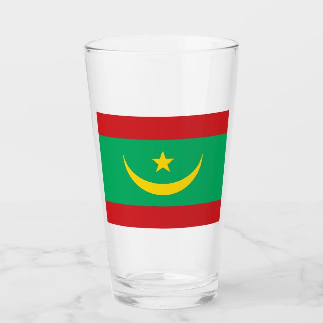 Bandera de Mauritania (Anverso)