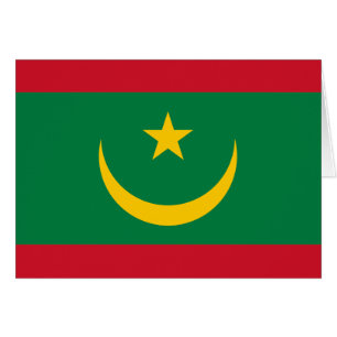 Bandera de Mauritania