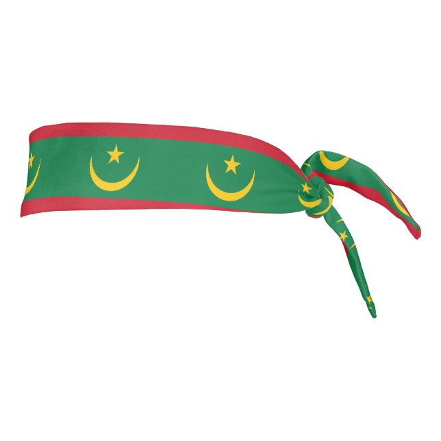 Bandera de Mauritania (Girar 90)