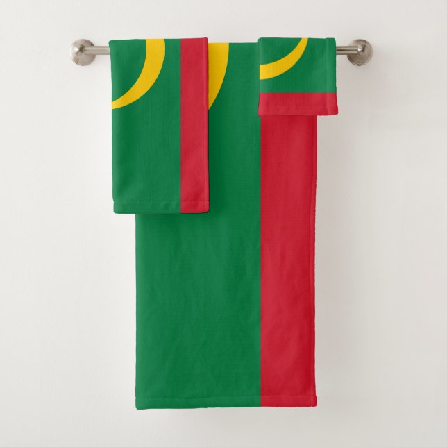 Bandera de Mauritania (In situ)
