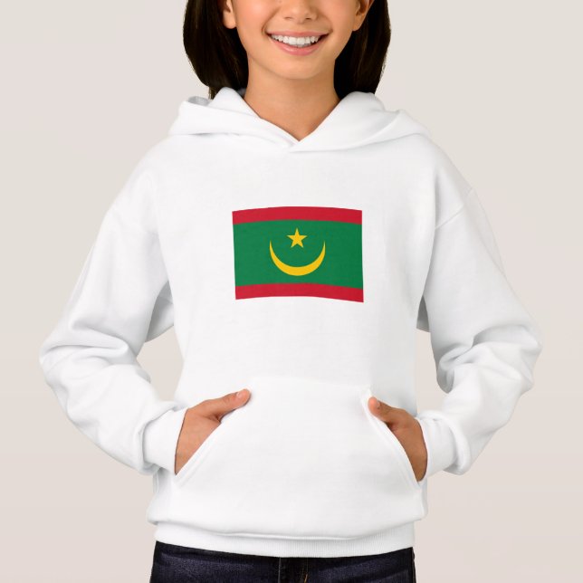 Bandera de Mauritania (Anverso)