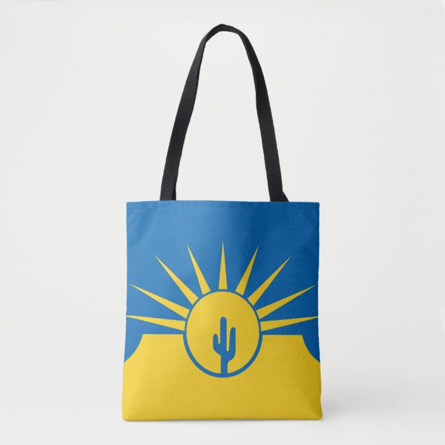 Bandera de Mesa, Bolsa Tote de Arizona (Anverso)