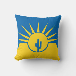 Bandera de Mesa, Cojín decorativo de Arizona