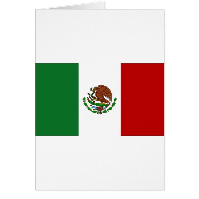 Bandera de México (Frente)