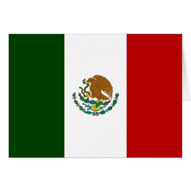 Bandera de México (Anverso (Horizontal))