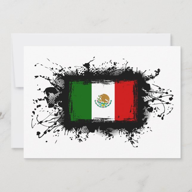 Bandera de México (Anverso)