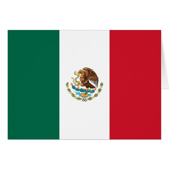 Bandera de México (Anverso (Horizontal))