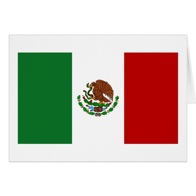 Bandera de México (Anverso (Horizontal))