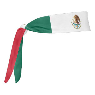 Bandera de México elegante patriótico