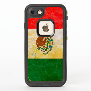 Bandera de México en Grunge