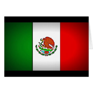 Bandera de México estilizada