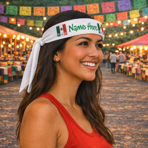 Bandera de México Personalizada