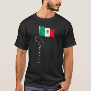 Bandera de México Polo Patriótico Mexicano Fla