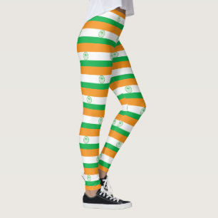 Bandera de Miami, Florida Leggings