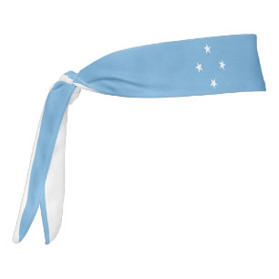 Bandera de Micronesia Elegante Patriótico