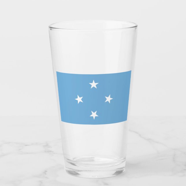 Bandera de Micronesia (Estados Federados de Micron (Anverso)