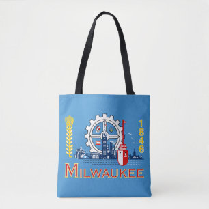 Bandera de Milwaukee, Bolsa de la Tote de Wisconsi
