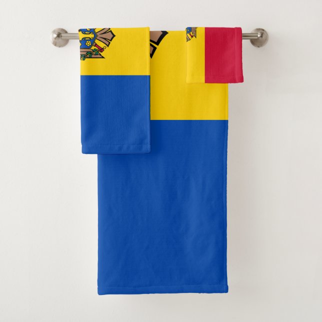 Bandera de Moldavia (In situ)
