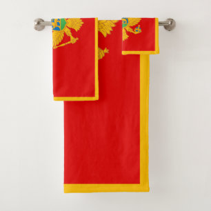Bandera de Montenegro