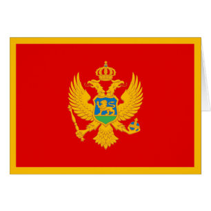 Bandera de Montenegro