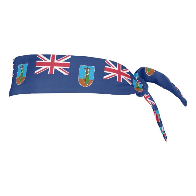 Bandera de Montserrat (Girar 90)