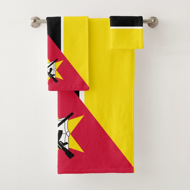 Bandera de Mozambique (In situ)