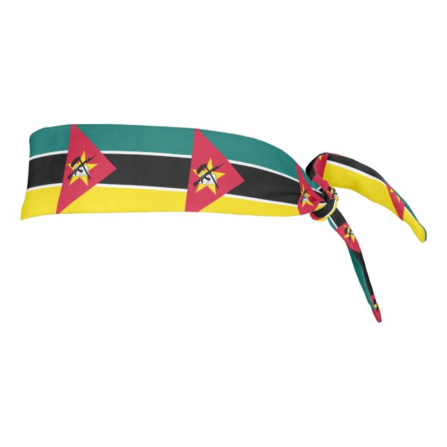 Bandera de Mozambique (Girar 90)