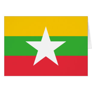 Bandera de Myanmar