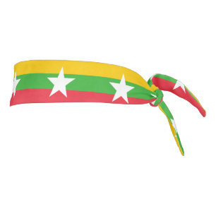 Bandera de Myanmar