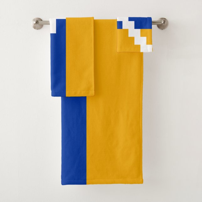 Bandera de Nagorno Karabaj (In situ)