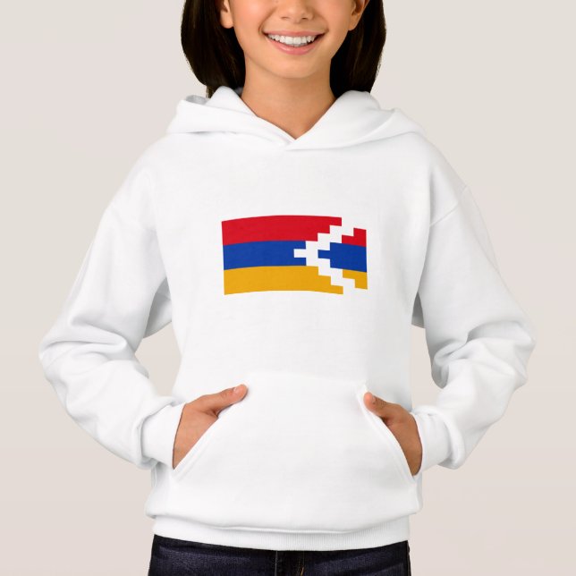 Bandera de Nagorno Karabaj (Anverso)
