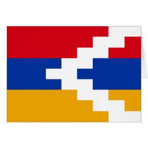 Bandera de Nagorno Karabaj