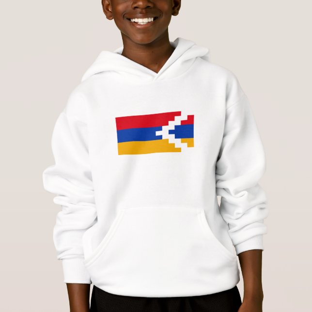 Bandera de Nagorno Karabakh (Anverso)