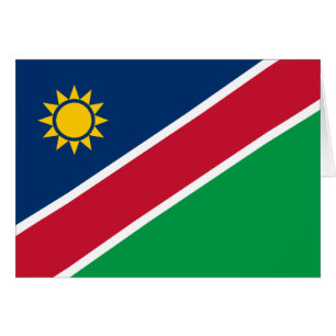 Bandera de Namibia