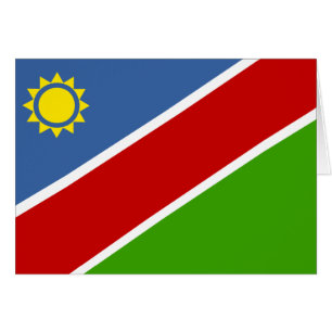 Bandera de Namibia
