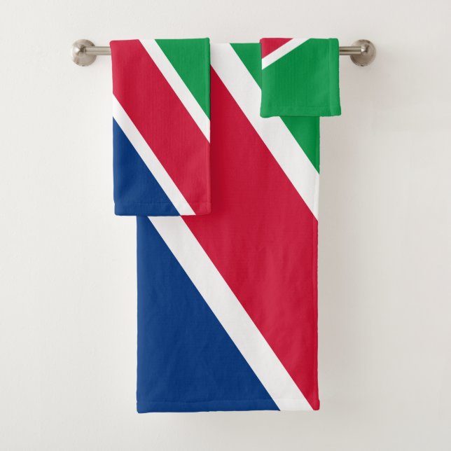 Bandera de Namibia (In situ)