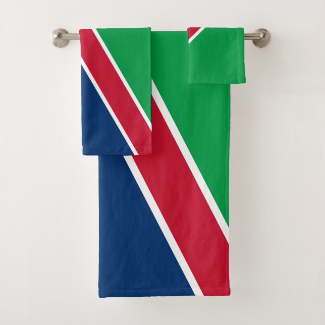 Bandera de Namibia (In situ)