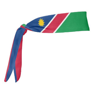 Bandera de Namibia elegante patriota
