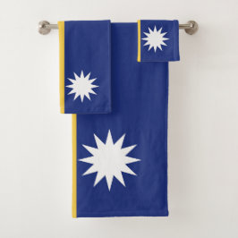 Bandera de Nauru