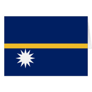 Bandera de Nauru