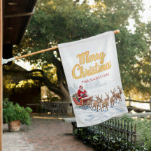 Bandera de Navidades personalizados de Santa Sede
