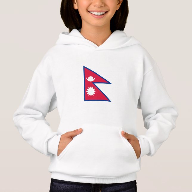 Bandera de Nepal (Anverso)
