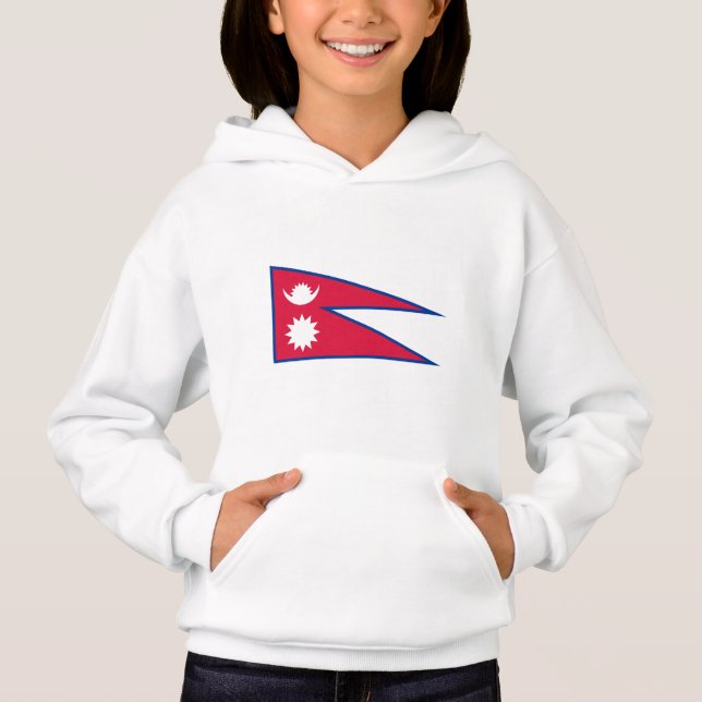 Bandera de Nepal (Anverso)