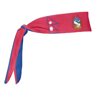 Bandera de Nepal Elegante Patriótica