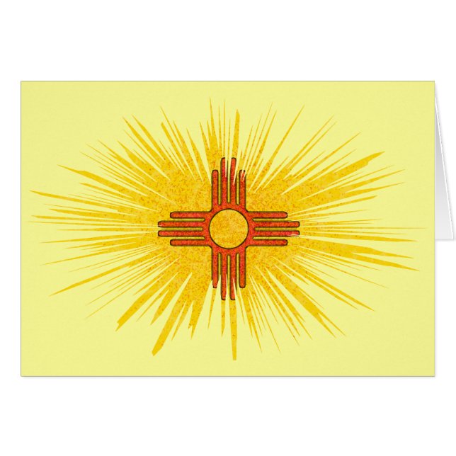 BANDERA DE NEW MÉXICO (Anverso (Horizontal))